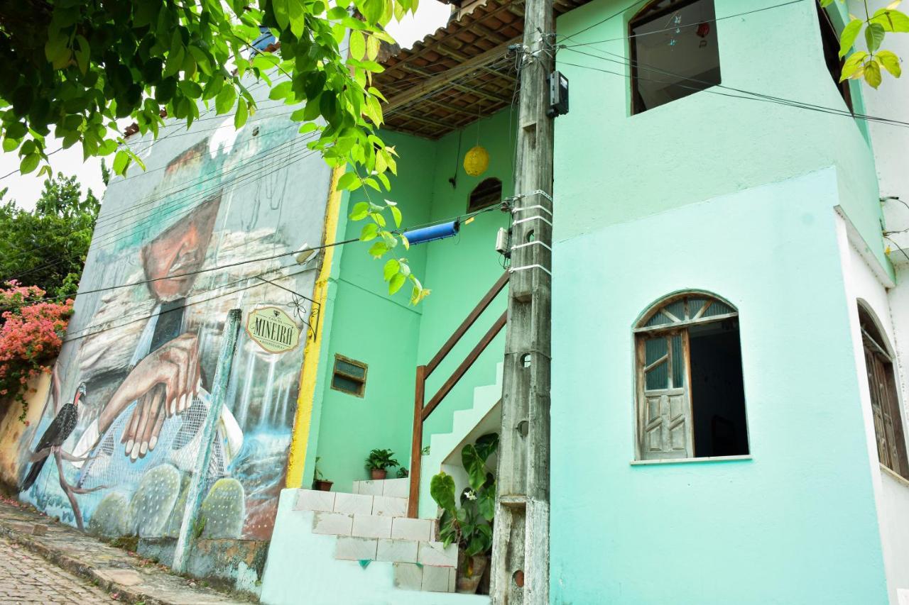 Casa Da Mineira Hospedaria Lencois Dış mekan fotoğraf