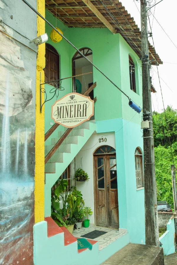 Casa Da Mineira Hospedaria Lencois Dış mekan fotoğraf