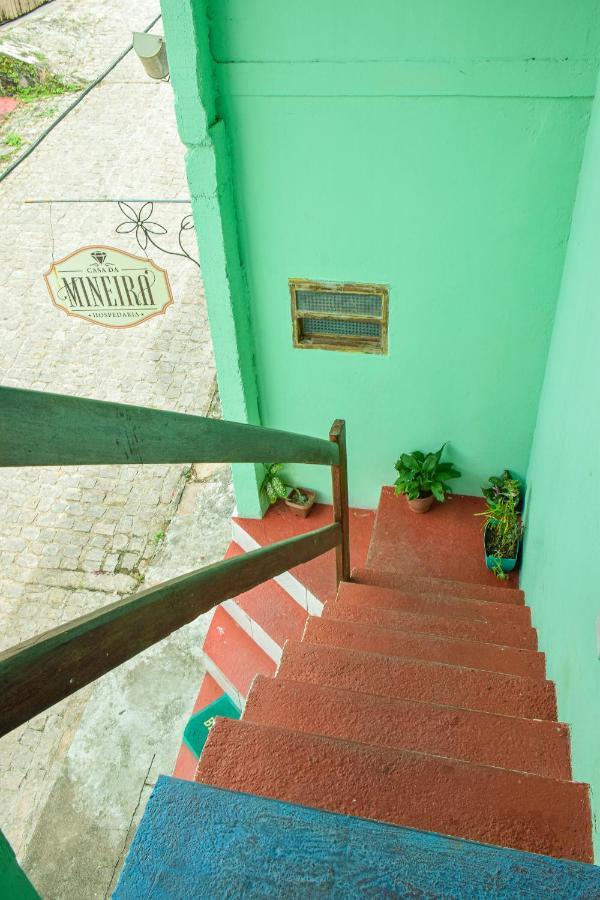 Casa Da Mineira Hospedaria Lencois Dış mekan fotoğraf