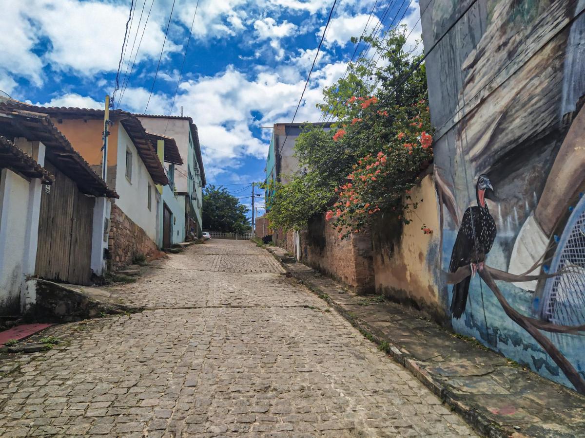 Casa Da Mineira Hospedaria Lencois Dış mekan fotoğraf