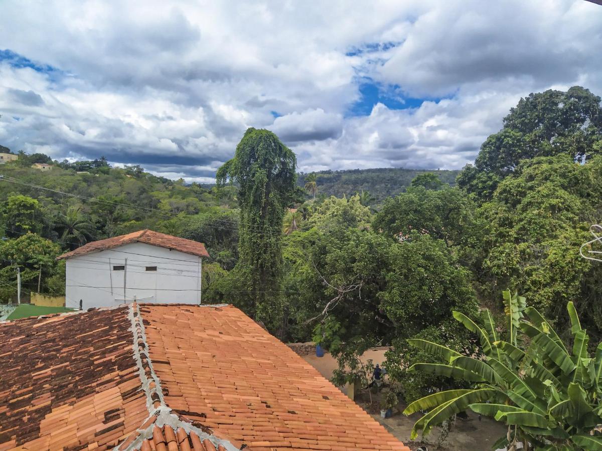 Casa Da Mineira Hospedaria Lencois Dış mekan fotoğraf
